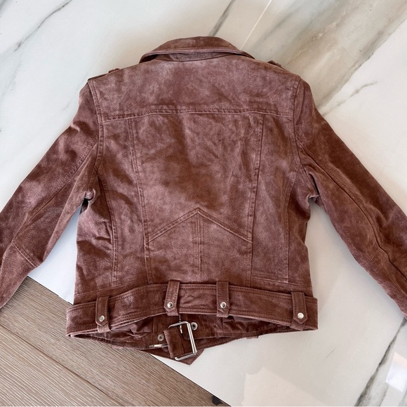 BLANKNYC Suede Moto Jacket 🤎 - Picture 6 of 9